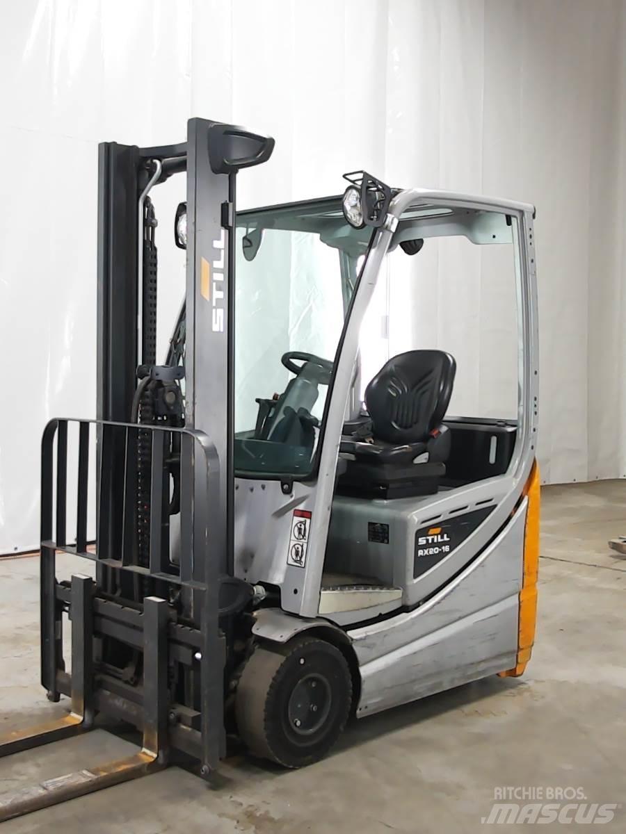 Still RX20-16C El gaffeltrucks