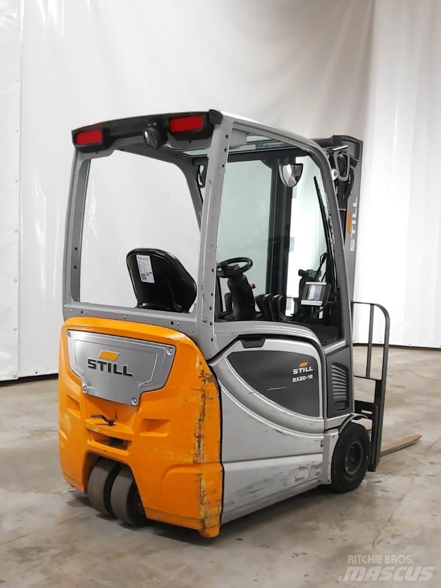 Still RX20-16C El gaffeltrucks