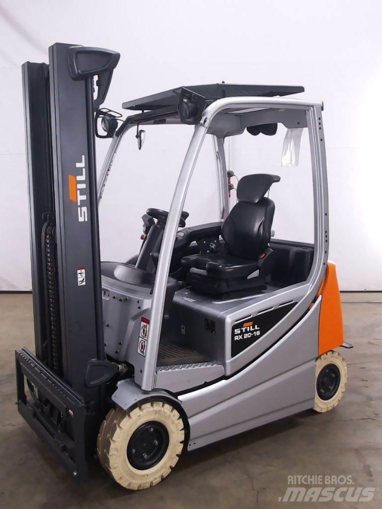 Still RX20-16P El gaffeltrucks
