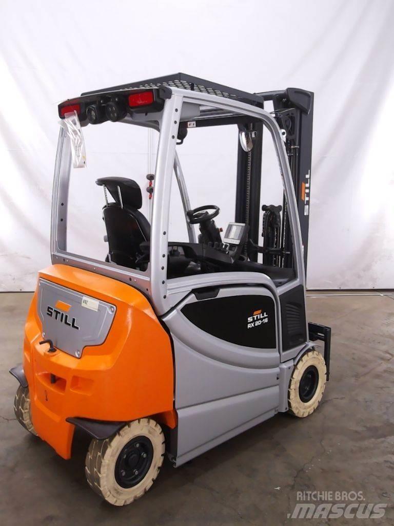 Still RX20-16P El gaffeltrucks