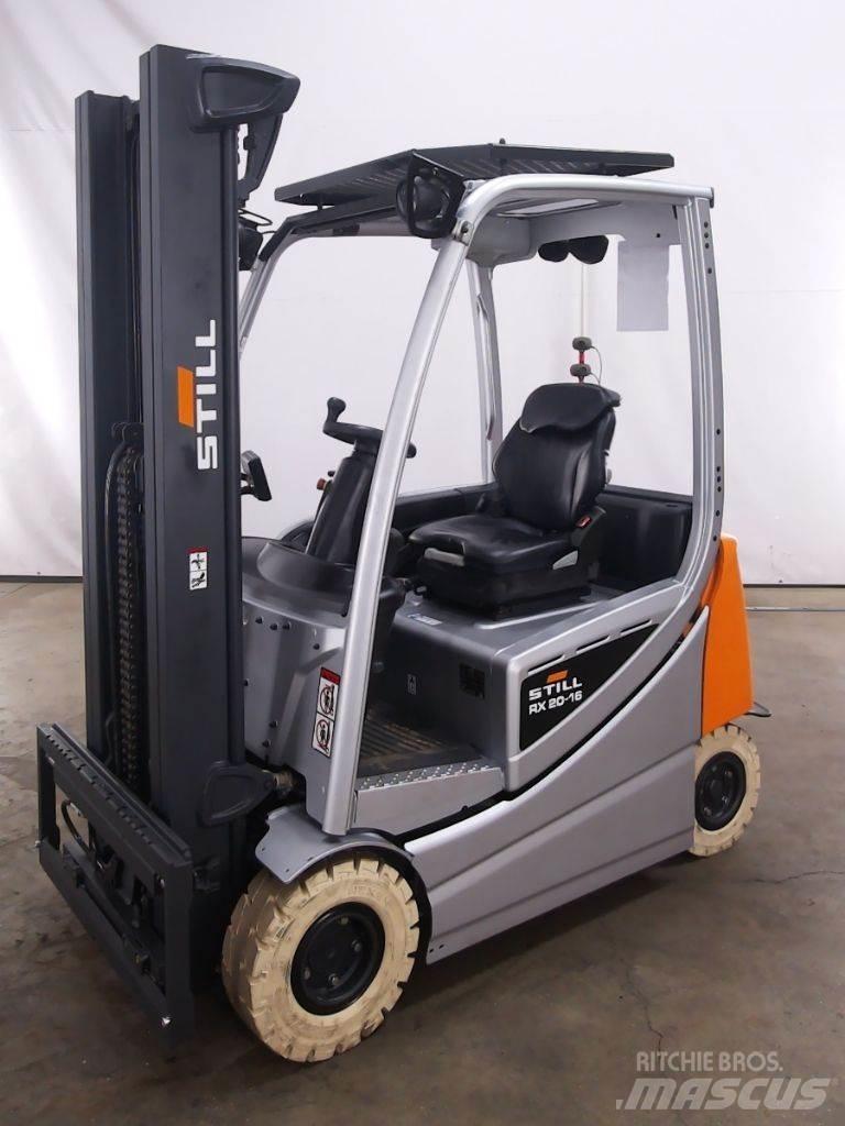 Still RX20-16P El gaffeltrucks