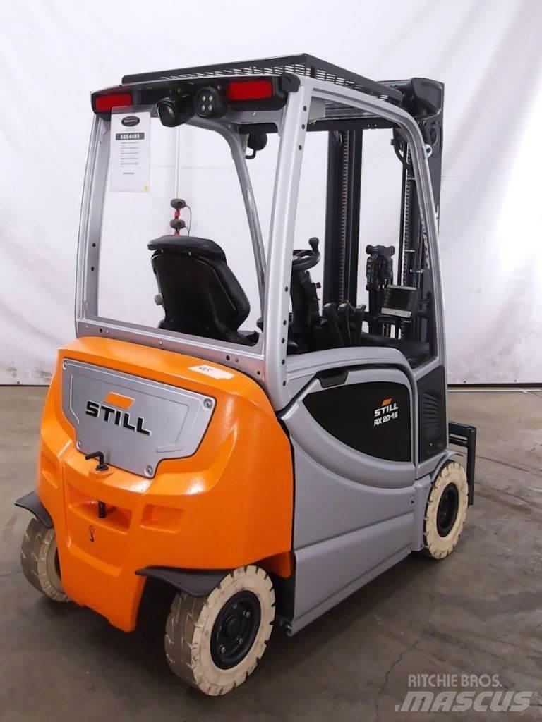 Still RX20-16P El gaffeltrucks