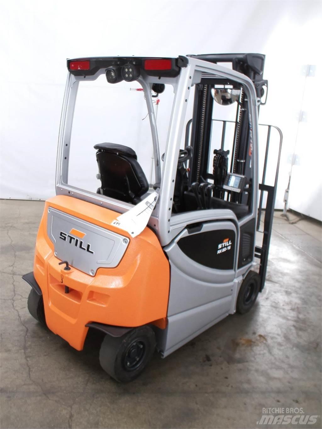 Still RX20-16P El gaffeltrucks