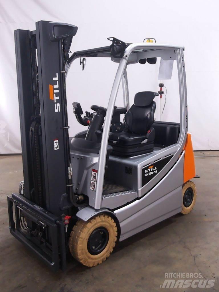 Still RX20-16P El gaffeltrucks
