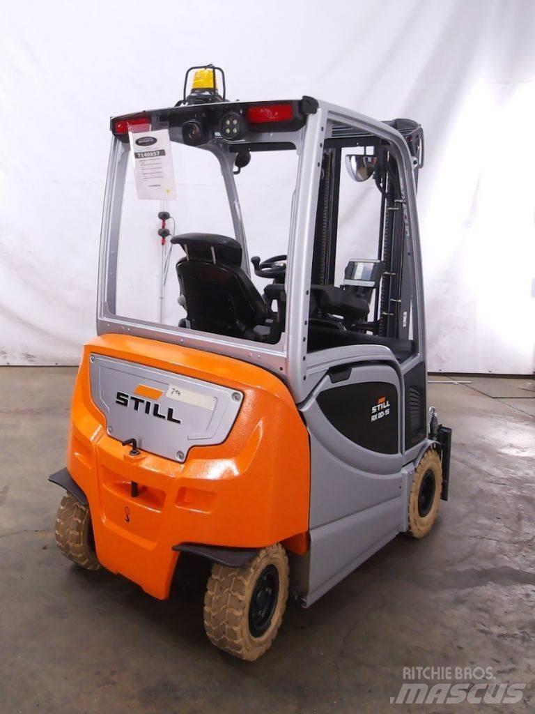 Still RX20-16P El gaffeltrucks