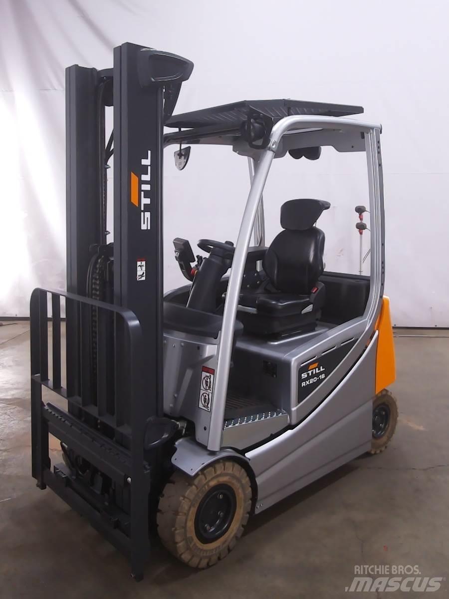 Still RX20-16P El gaffeltrucks