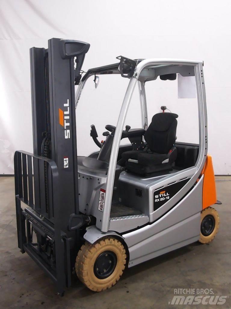 Still RX20-16P El gaffeltrucks