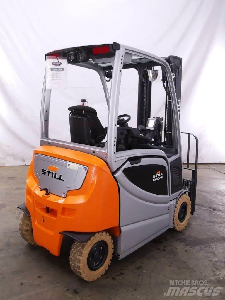 Still RX20-16P El gaffeltrucks