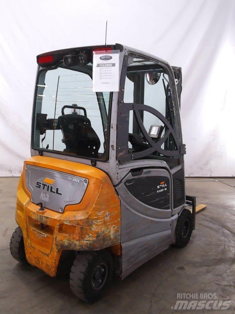 Still RX20-16P El gaffeltrucks