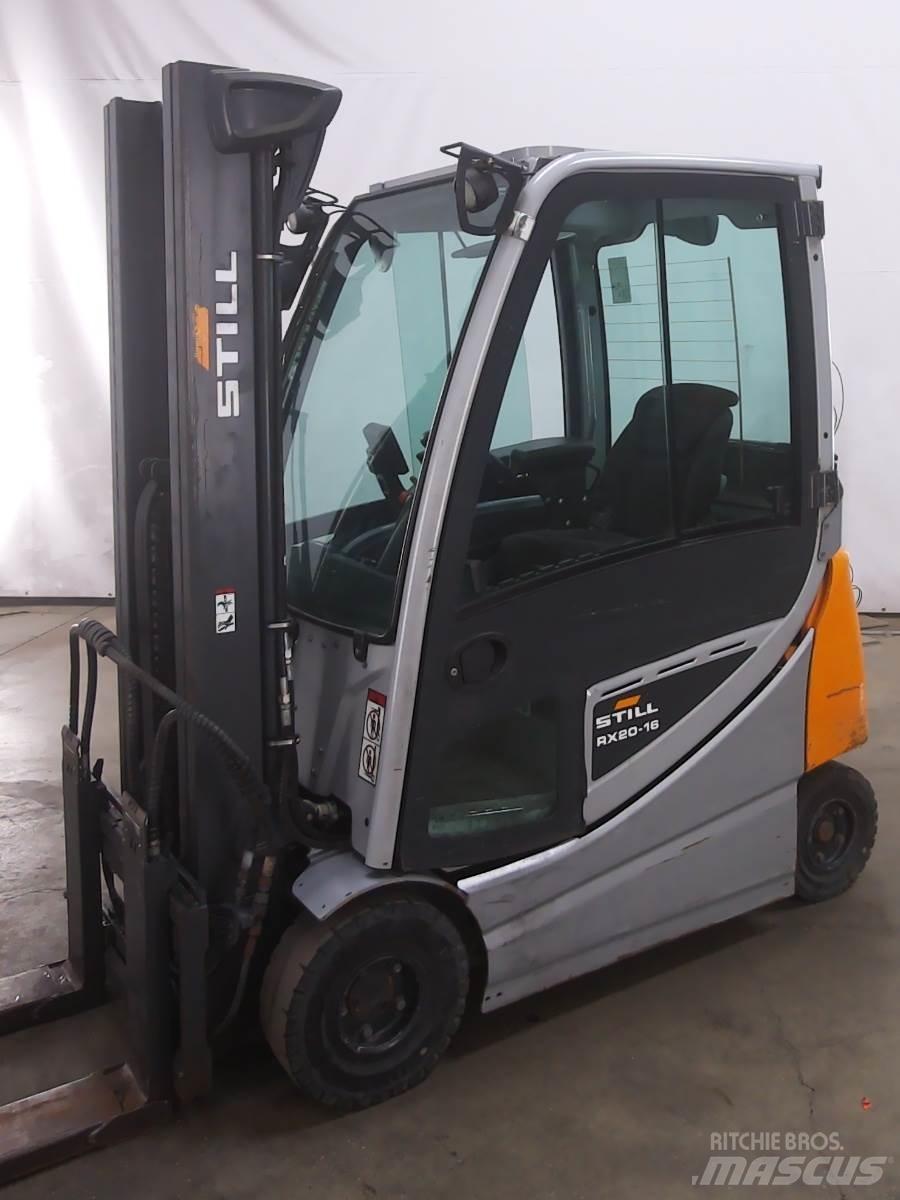Still RX20-16P El gaffeltrucks
