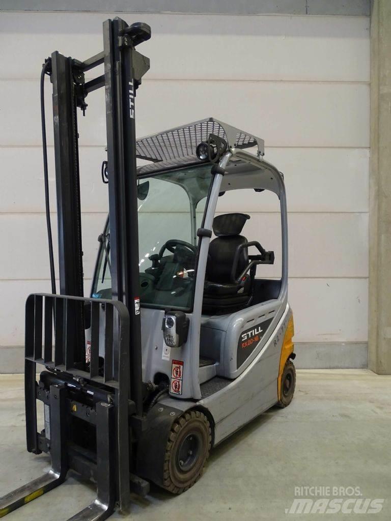 Still RX20-16P El gaffeltrucks