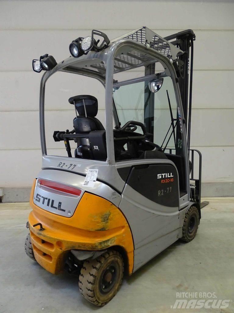 Still RX20-16P El gaffeltrucks