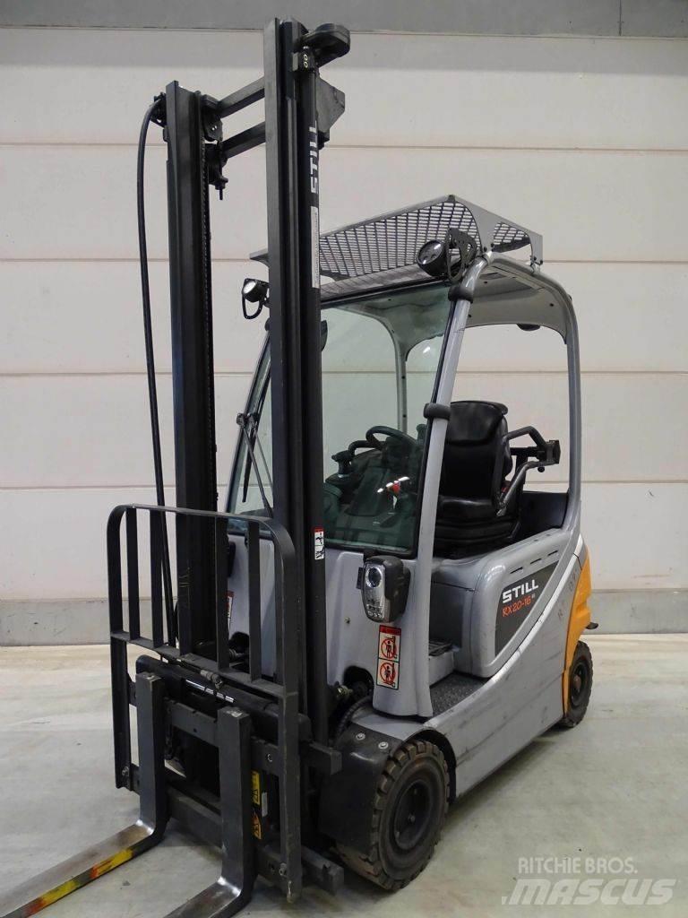 Still RX20-16P El gaffeltrucks