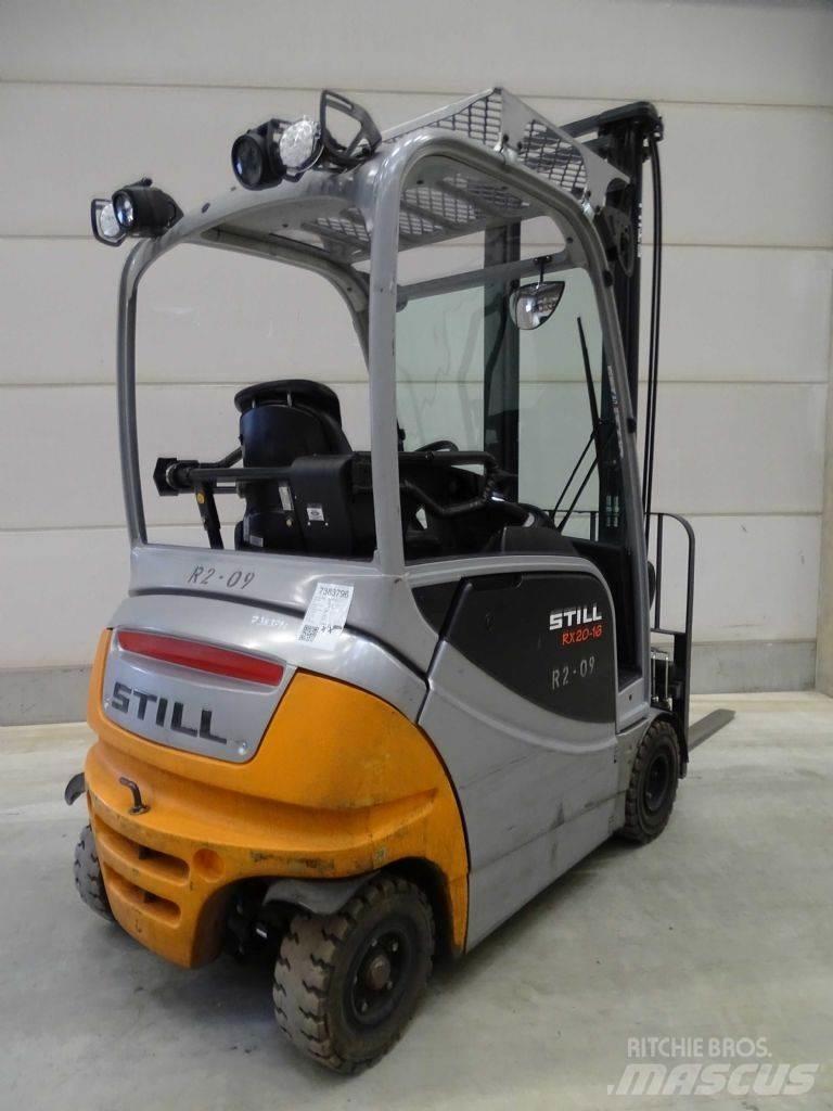 Still RX20-16P El gaffeltrucks