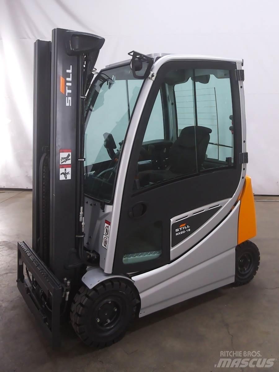 Still RX20-16P El gaffeltrucks