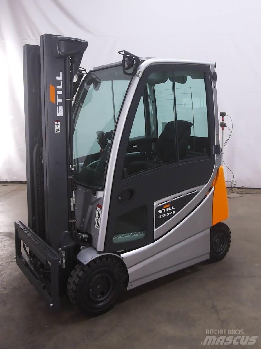 Still RX20-16P El gaffeltrucks