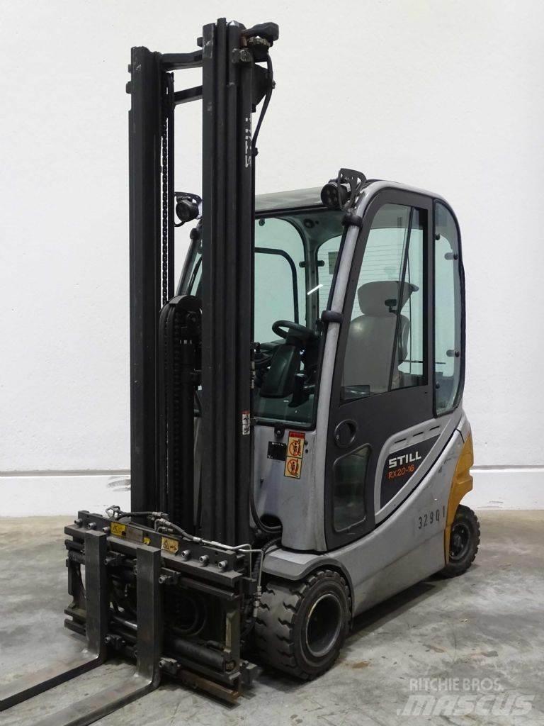 Still RX20-16P El gaffeltrucks