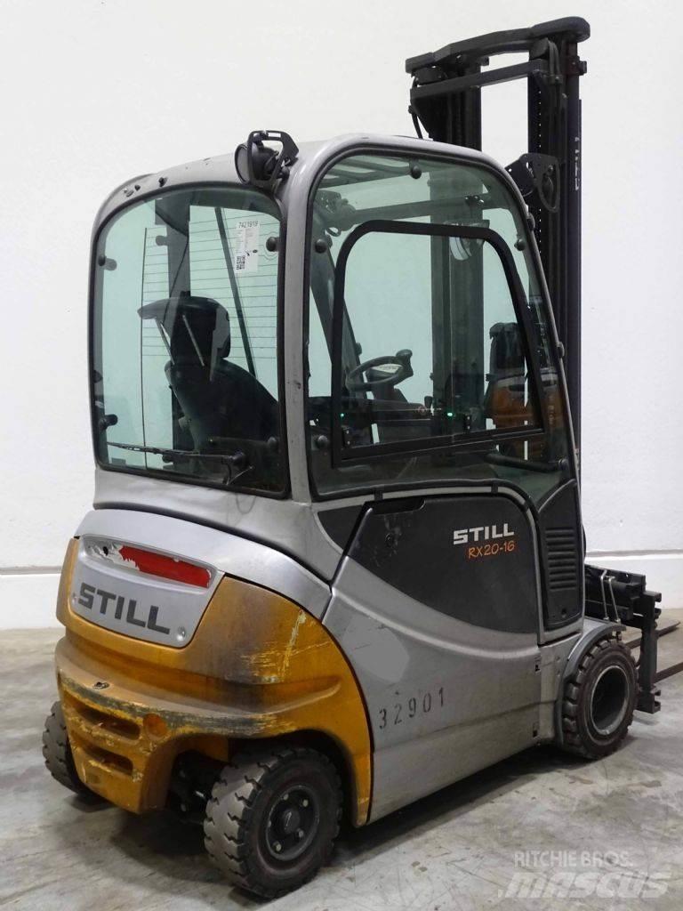 Still RX20-16P El gaffeltrucks