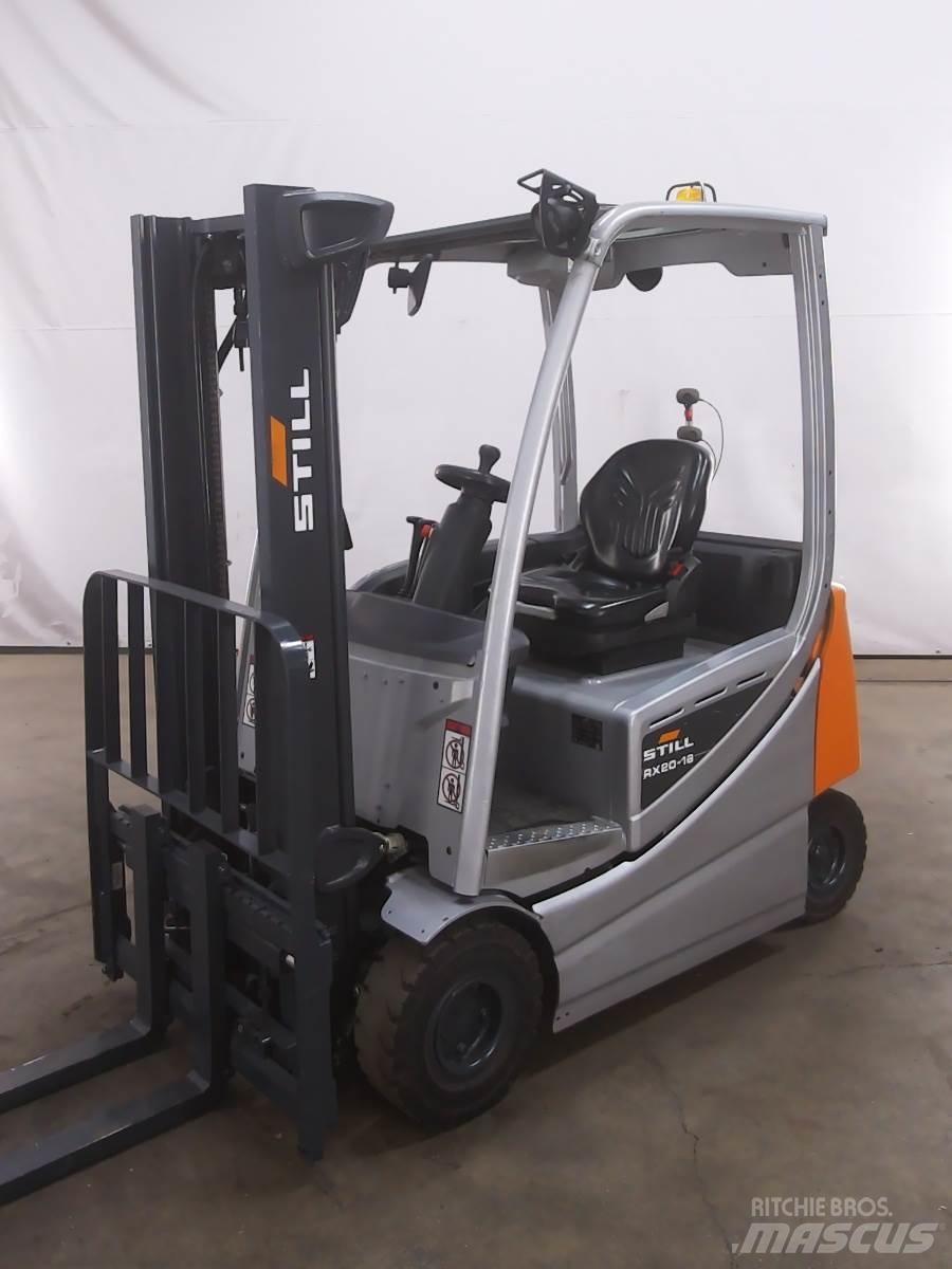 Still RX20-16P El gaffeltrucks