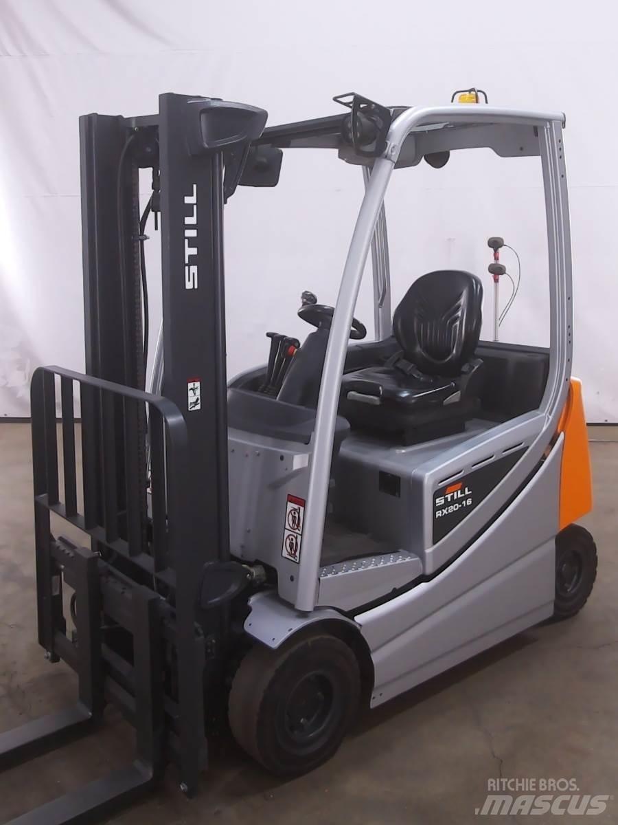 Still RX20-16P El gaffeltrucks