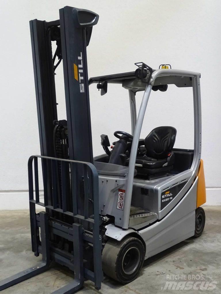 Still RX20-16P El gaffeltrucks