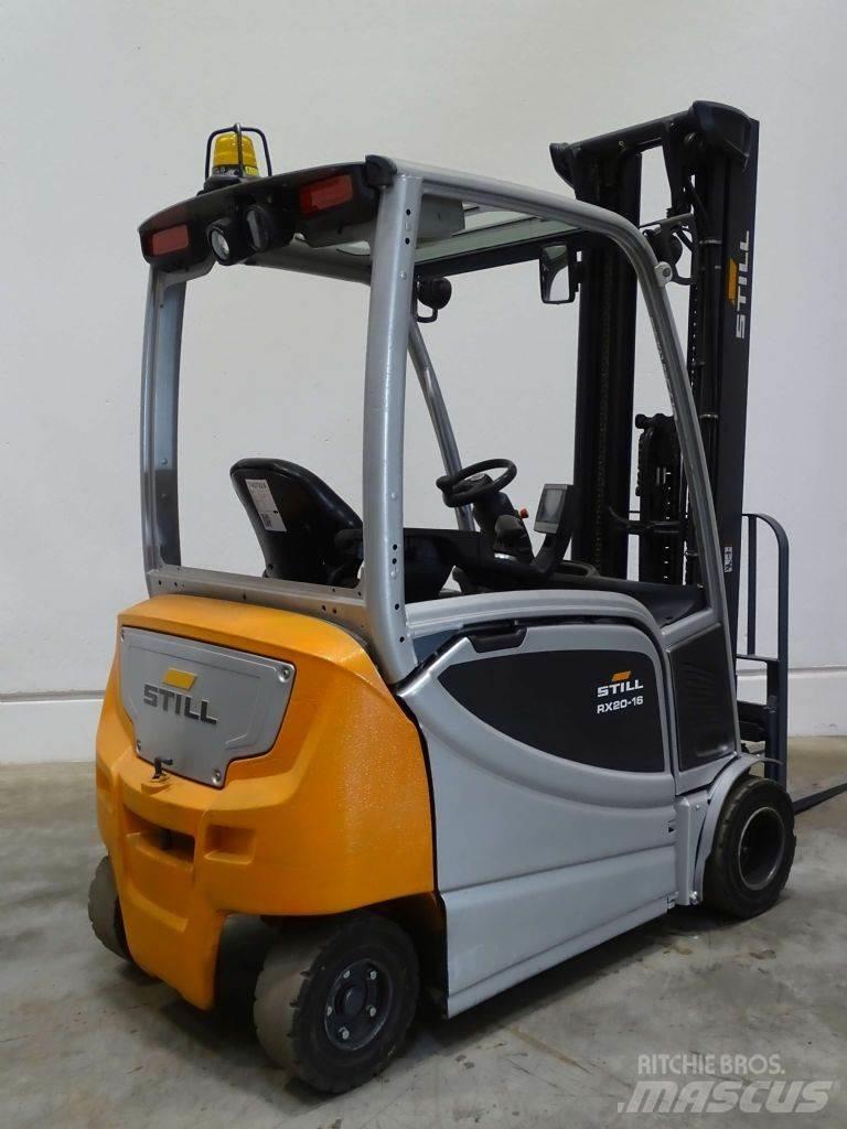 Still RX20-16P El gaffeltrucks