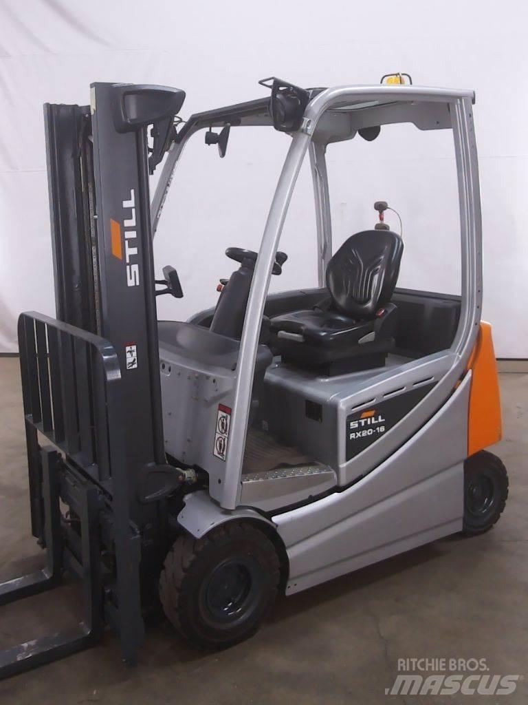 Still RX20-16P El gaffeltrucks
