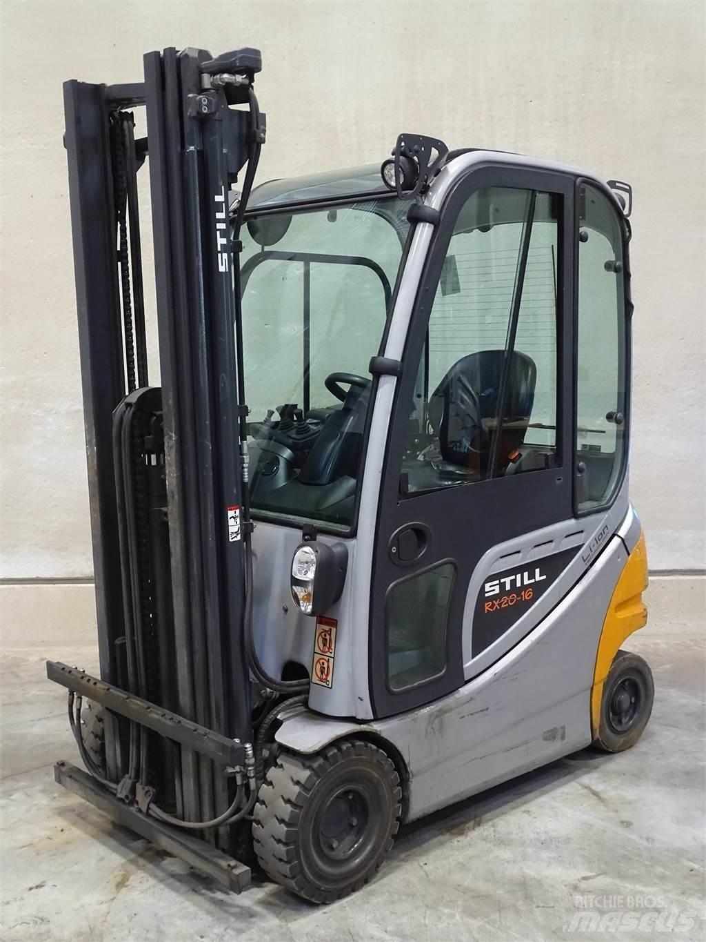 Still RX20-16P El gaffeltrucks