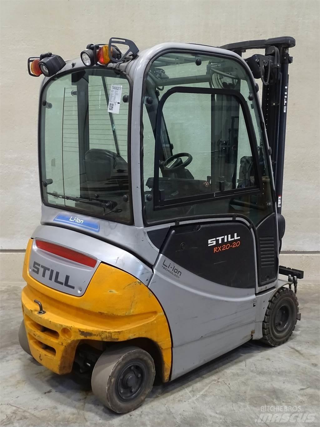 Still RX20-16P El gaffeltrucks