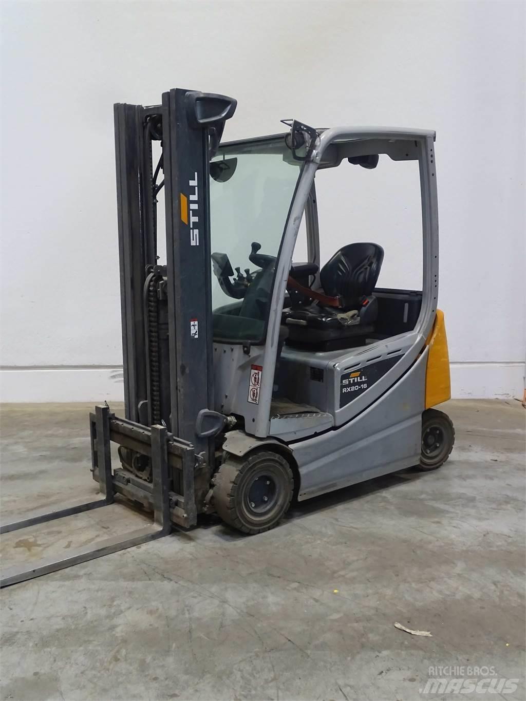 Still RX20-16P El gaffeltrucks