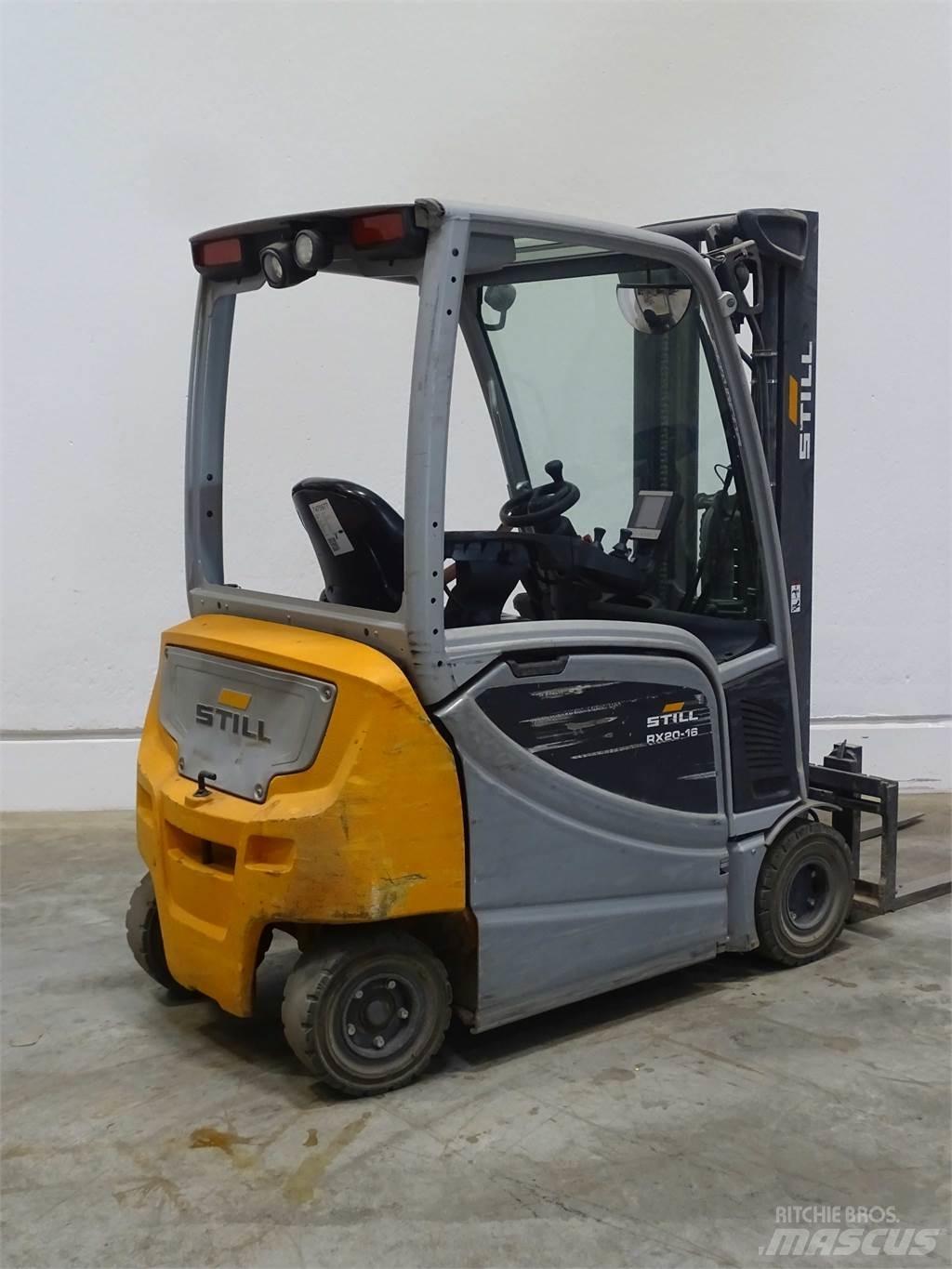 Still RX20-16P El gaffeltrucks