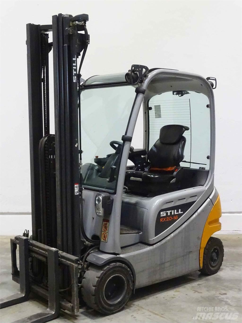 Still RX20-16P El gaffeltrucks