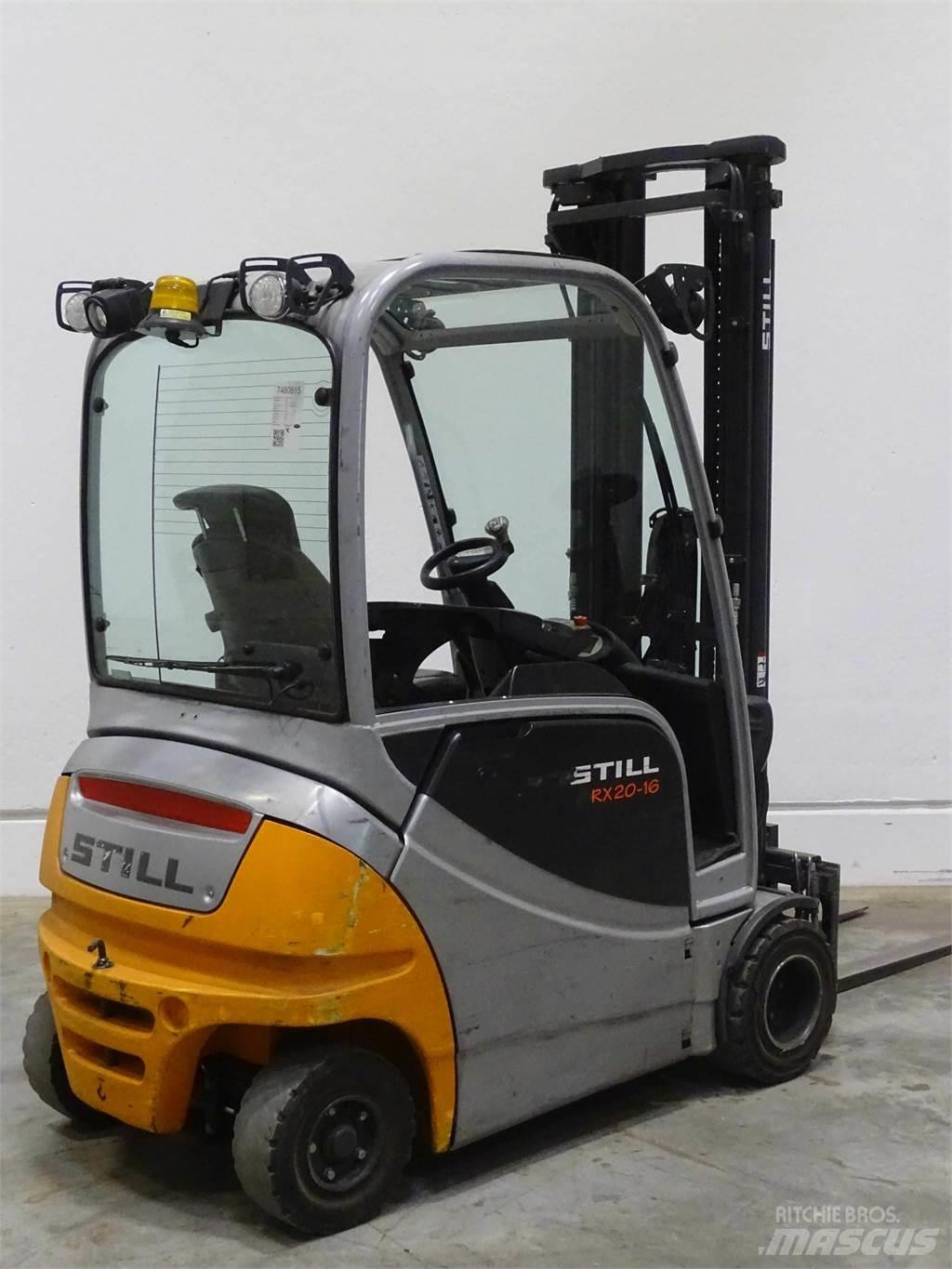 Still RX20-16P El gaffeltrucks