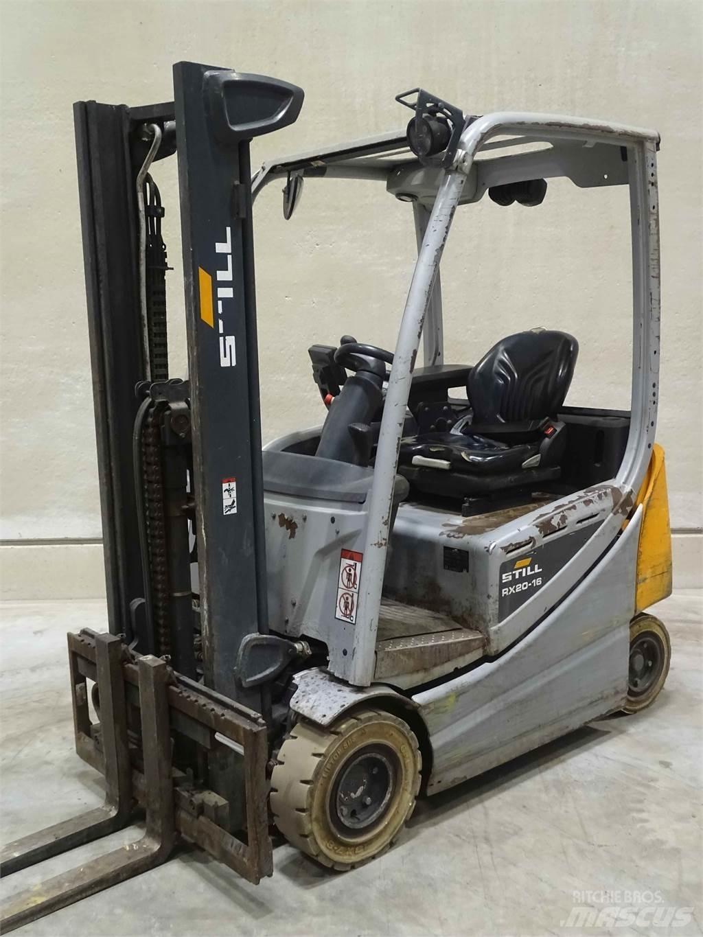 Still RX20-16P El gaffeltrucks