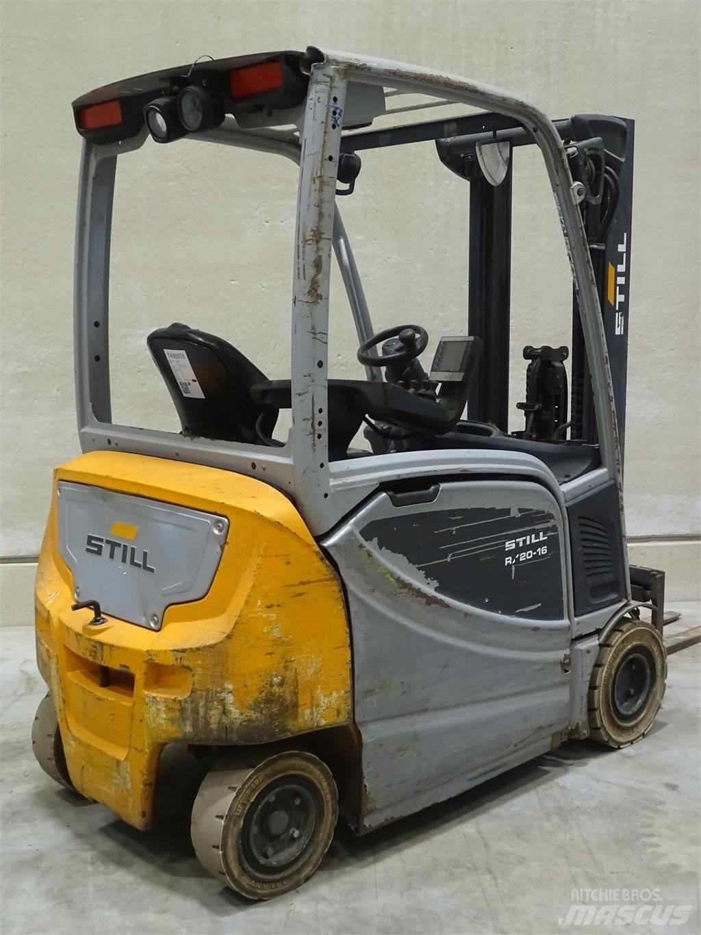 Still RX20-16P El gaffeltrucks