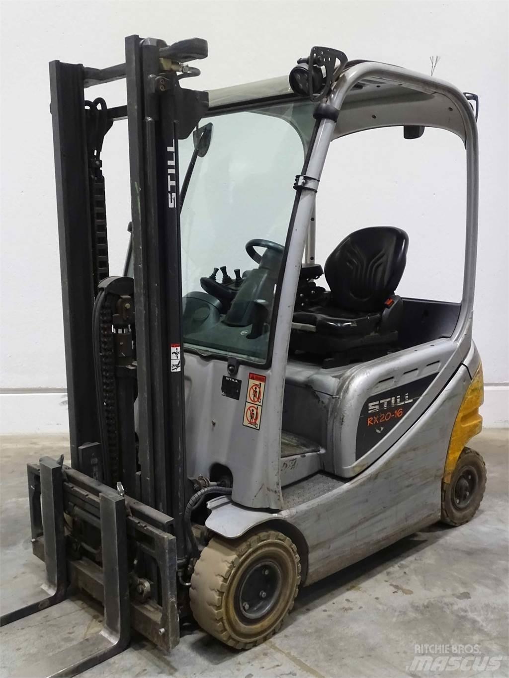 Still RX20-16P El gaffeltrucks