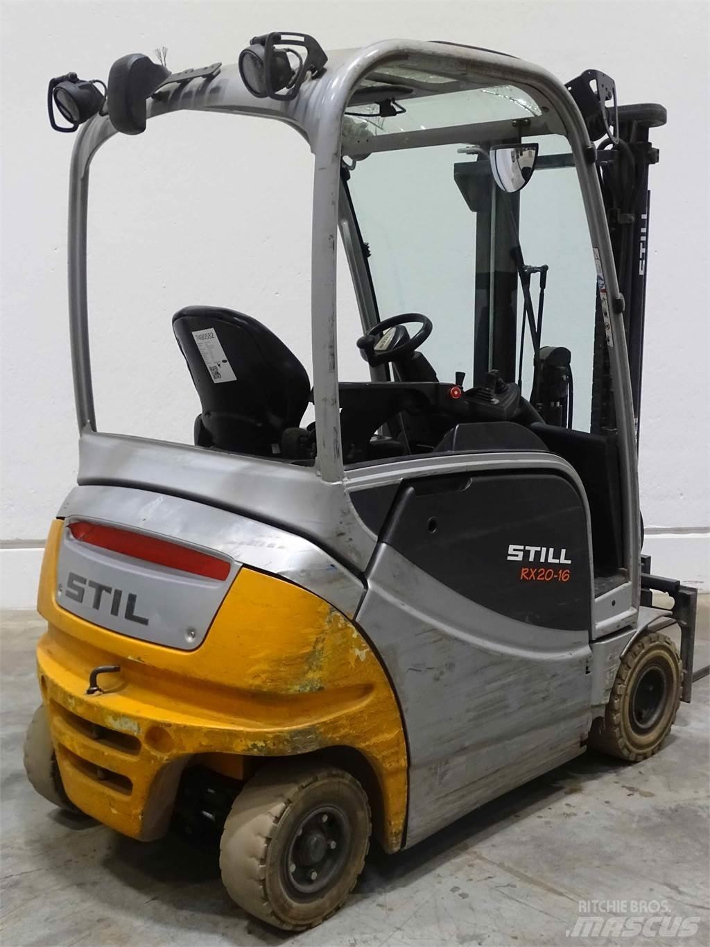Still RX20-16P El gaffeltrucks