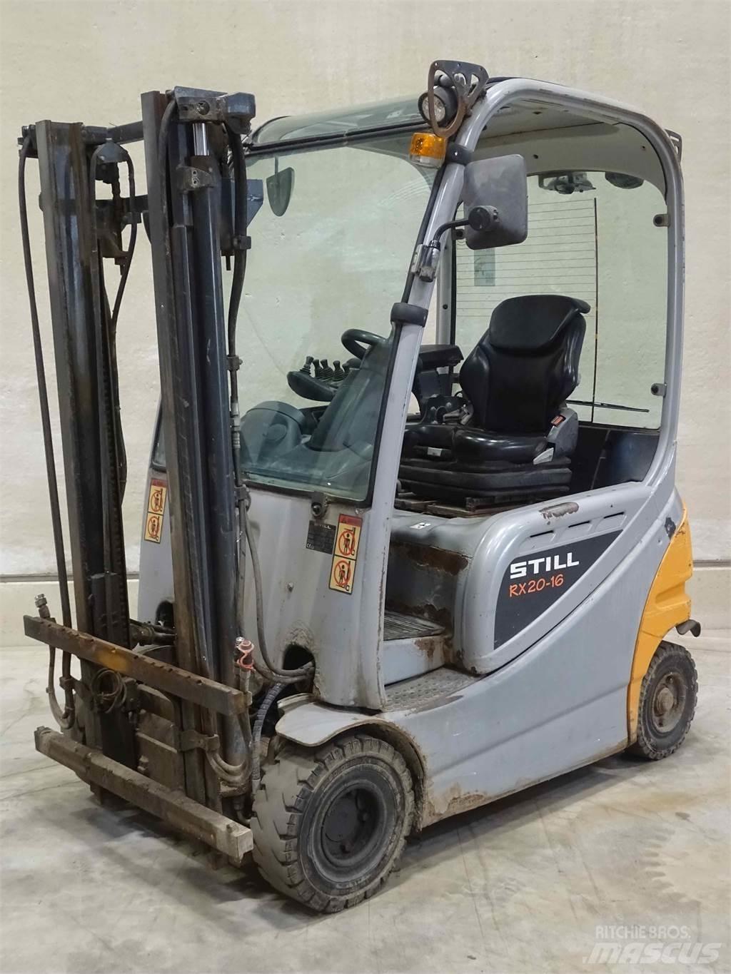 Still RX20-16P El gaffeltrucks