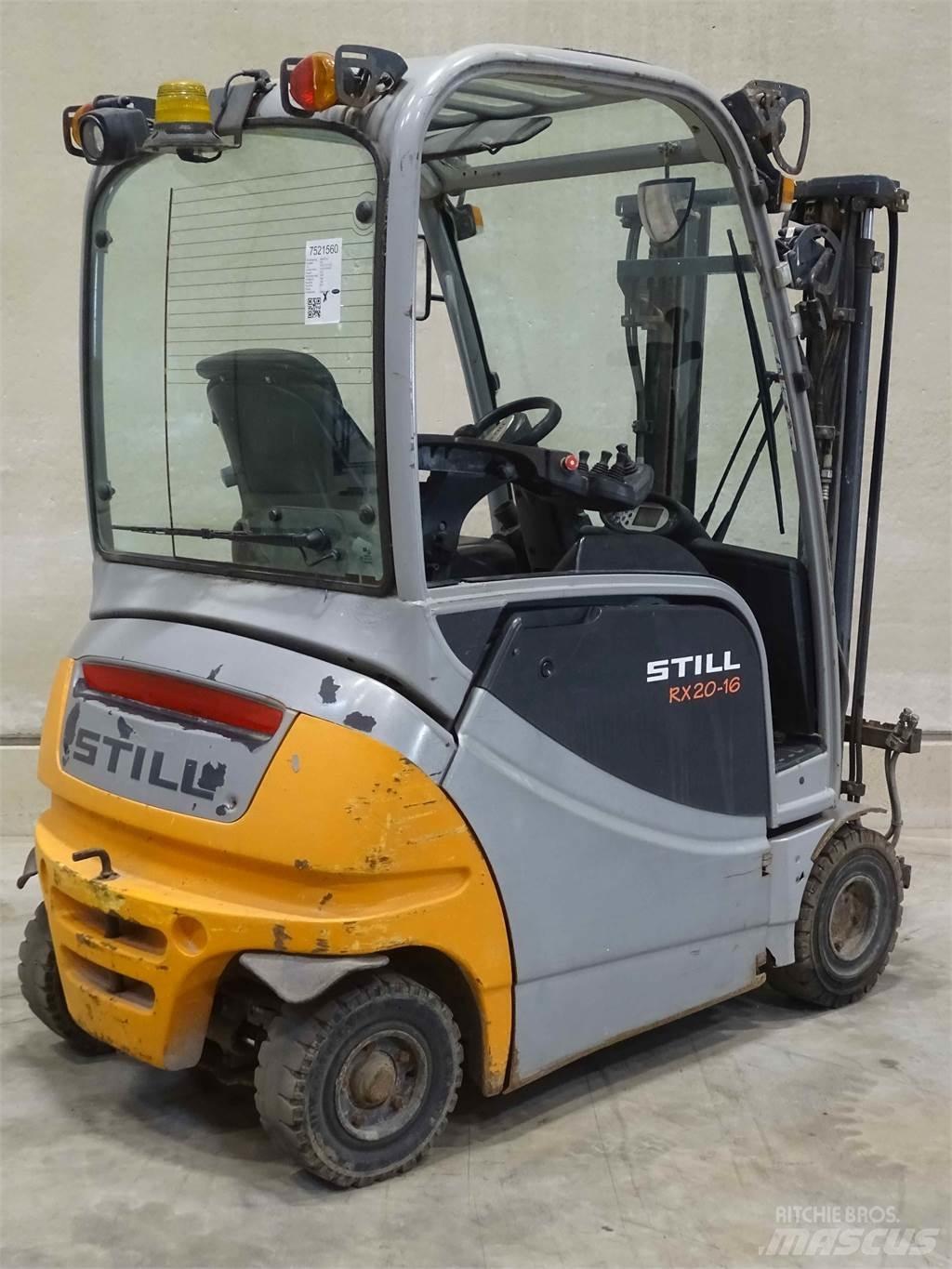 Still RX20-16P El gaffeltrucks
