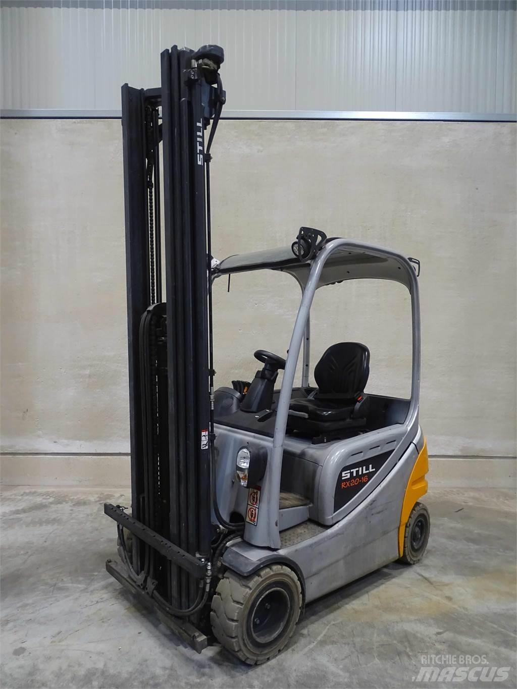 Still RX20-16P El gaffeltrucks