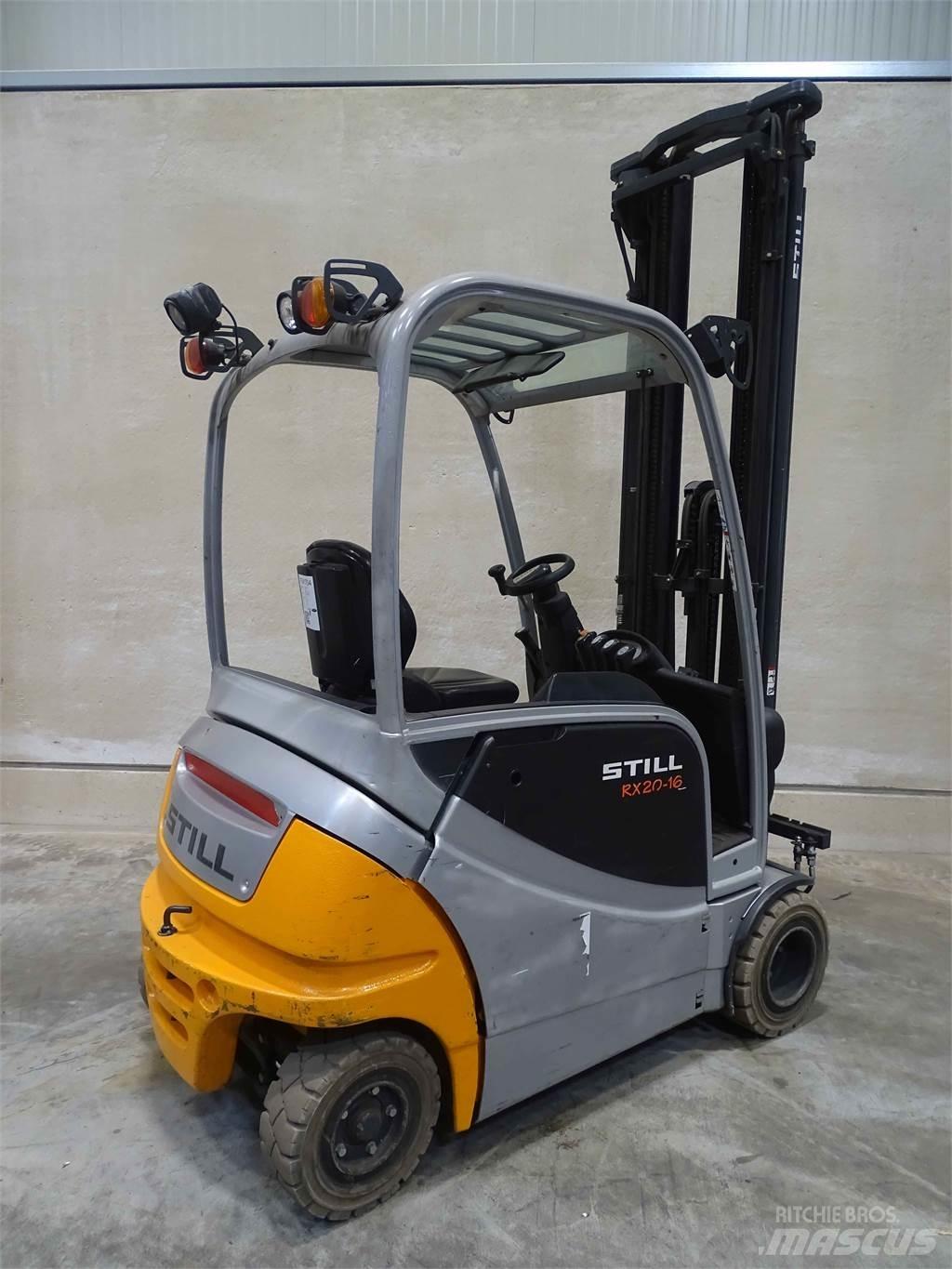 Still RX20-16P El gaffeltrucks