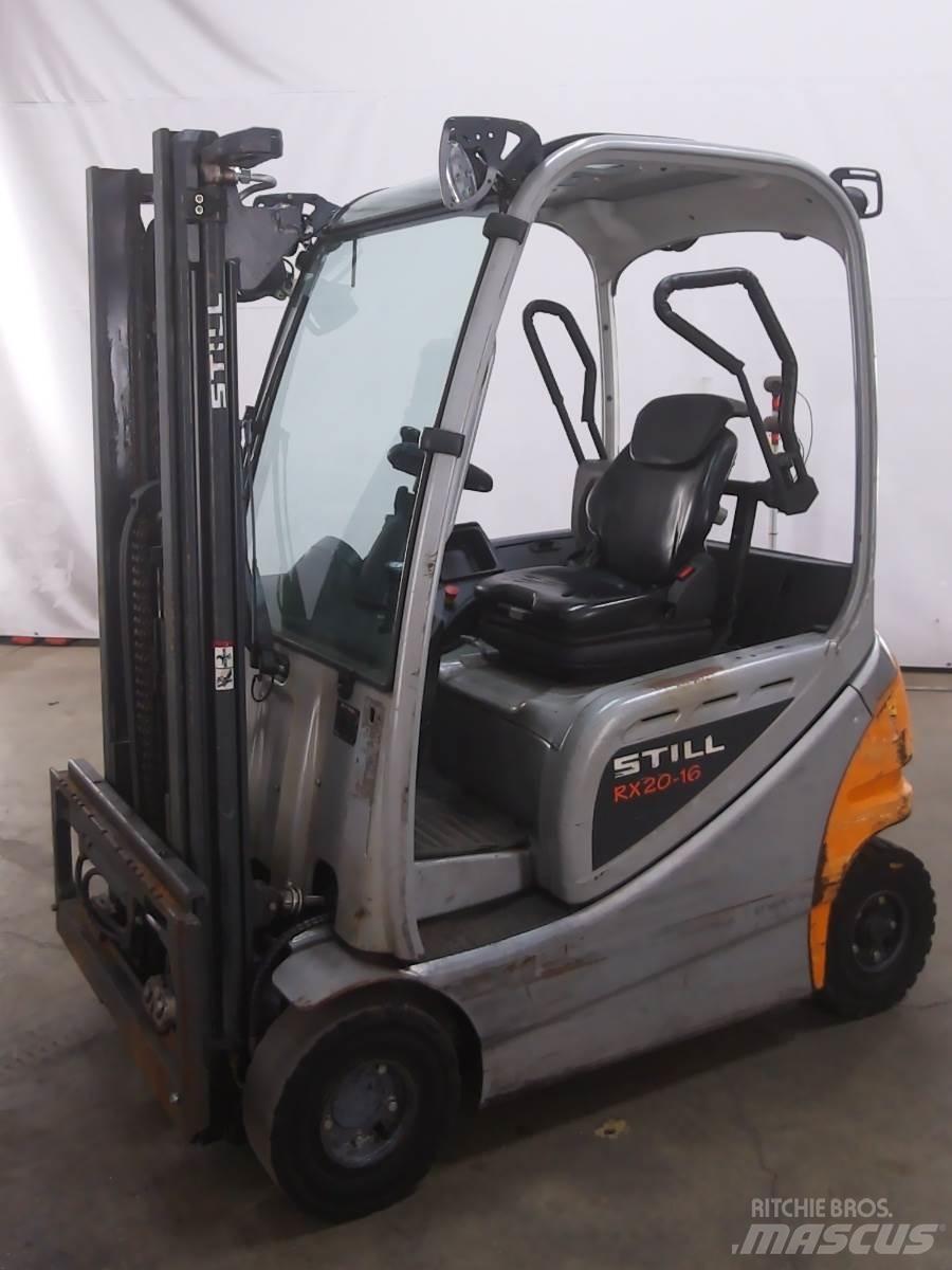 Still RX20-16P El gaffeltrucks