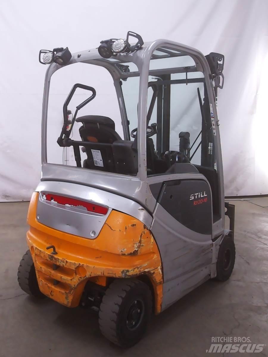 Still RX20-16P El gaffeltrucks