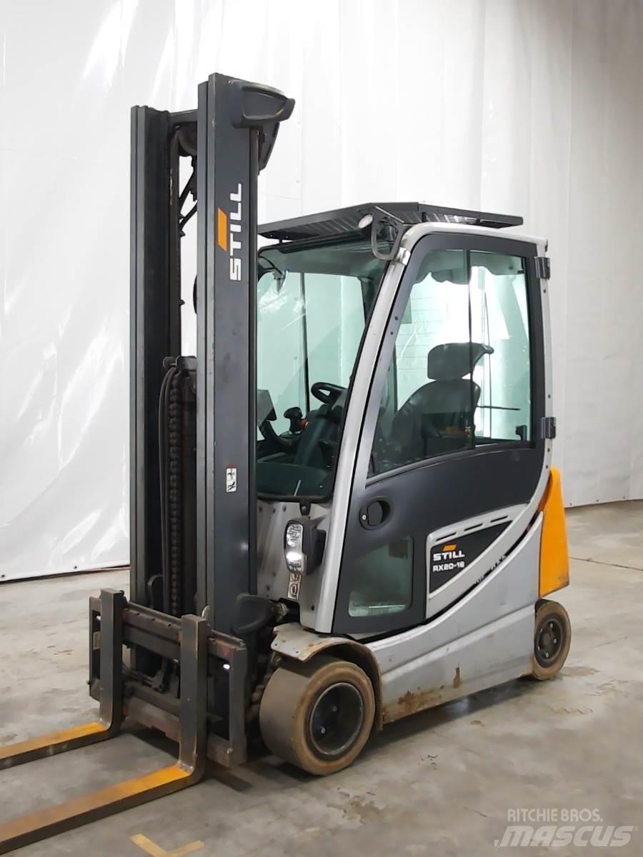 Still RX20-16P El gaffeltrucks