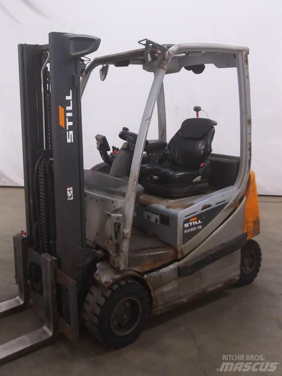 Still RX20-16P El gaffeltrucks