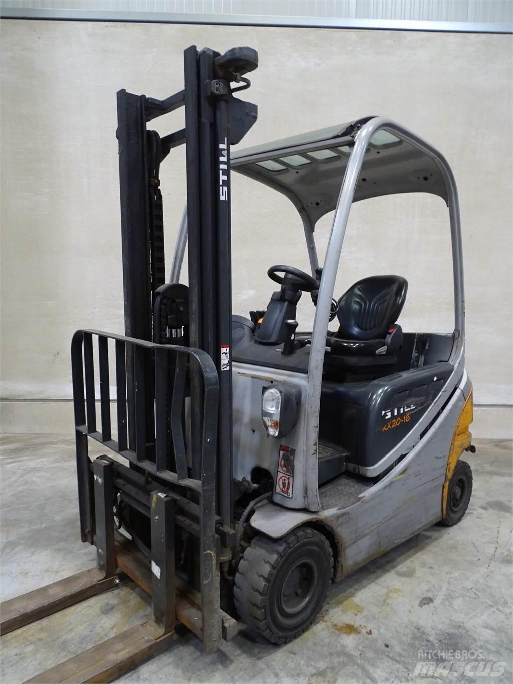 Still RX20-16P El gaffeltrucks