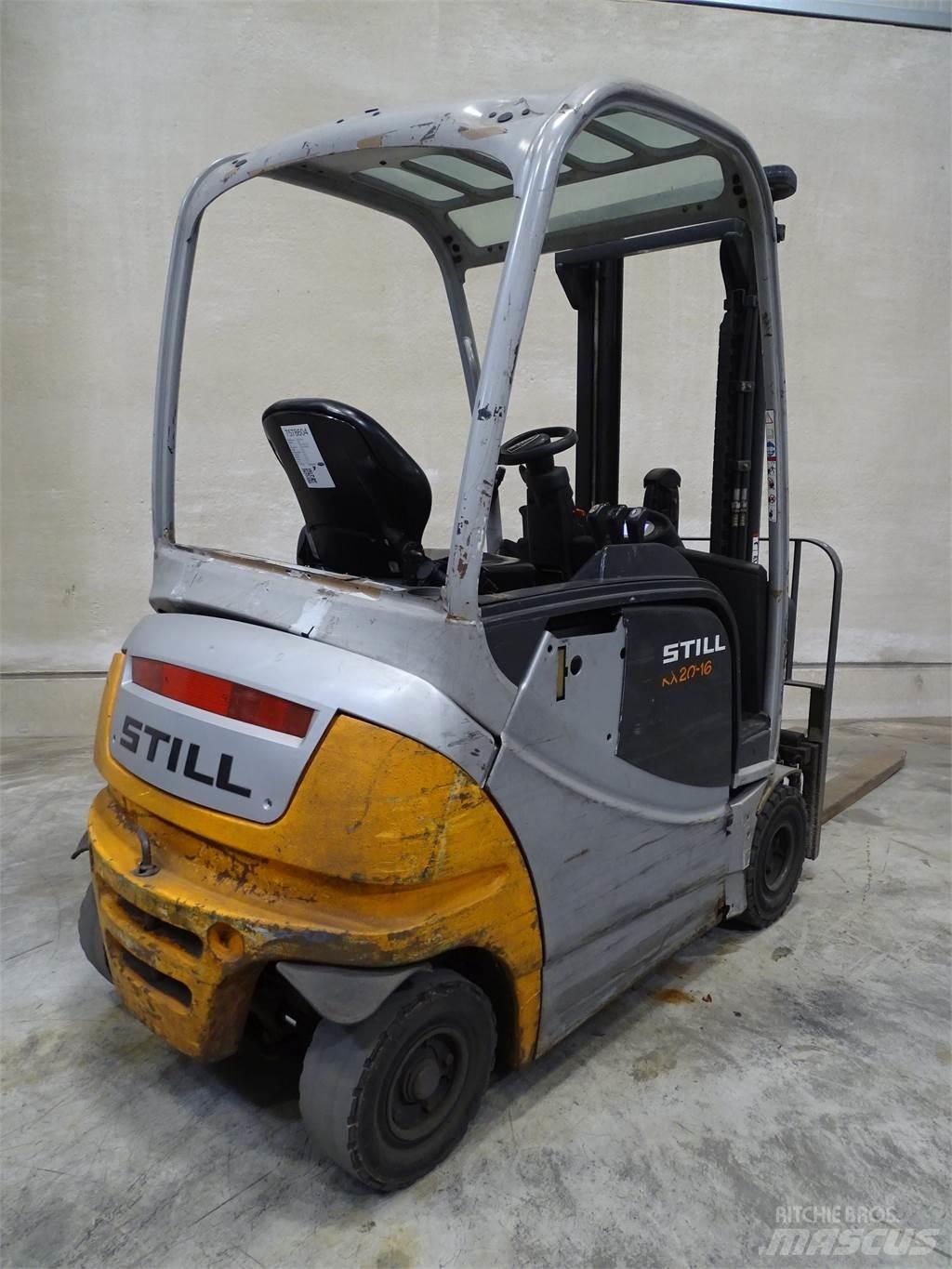 Still RX20-16P El gaffeltrucks