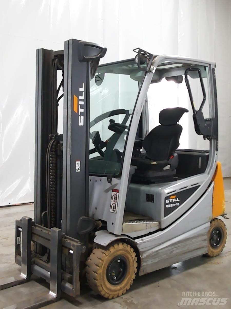 Still RX20-16P El gaffeltrucks