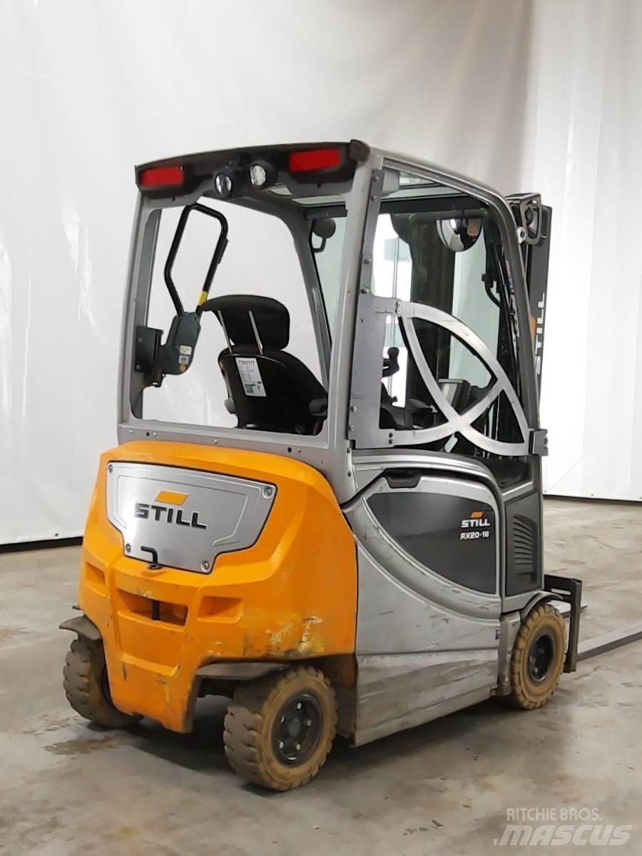 Still RX20-16P El gaffeltrucks