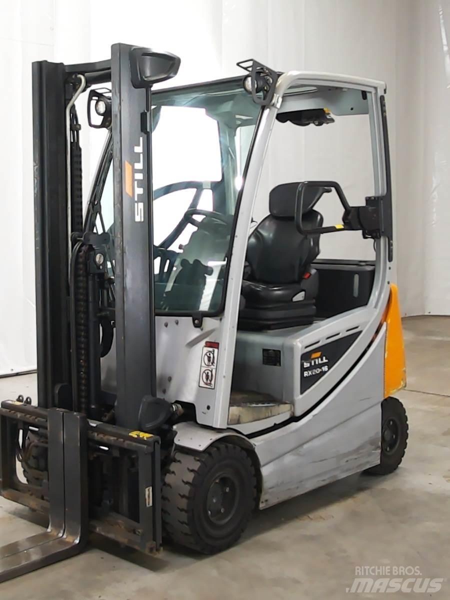 Still RX20-16P El gaffeltrucks